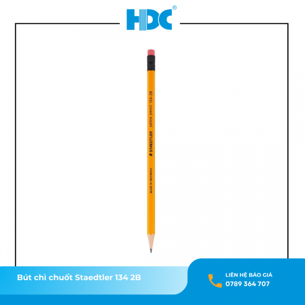 Bút chì chuốt Staedtler 134 2B