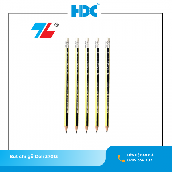 Bút chì gỗ Thiên Long GP-04 hộp 10 cây-HDC